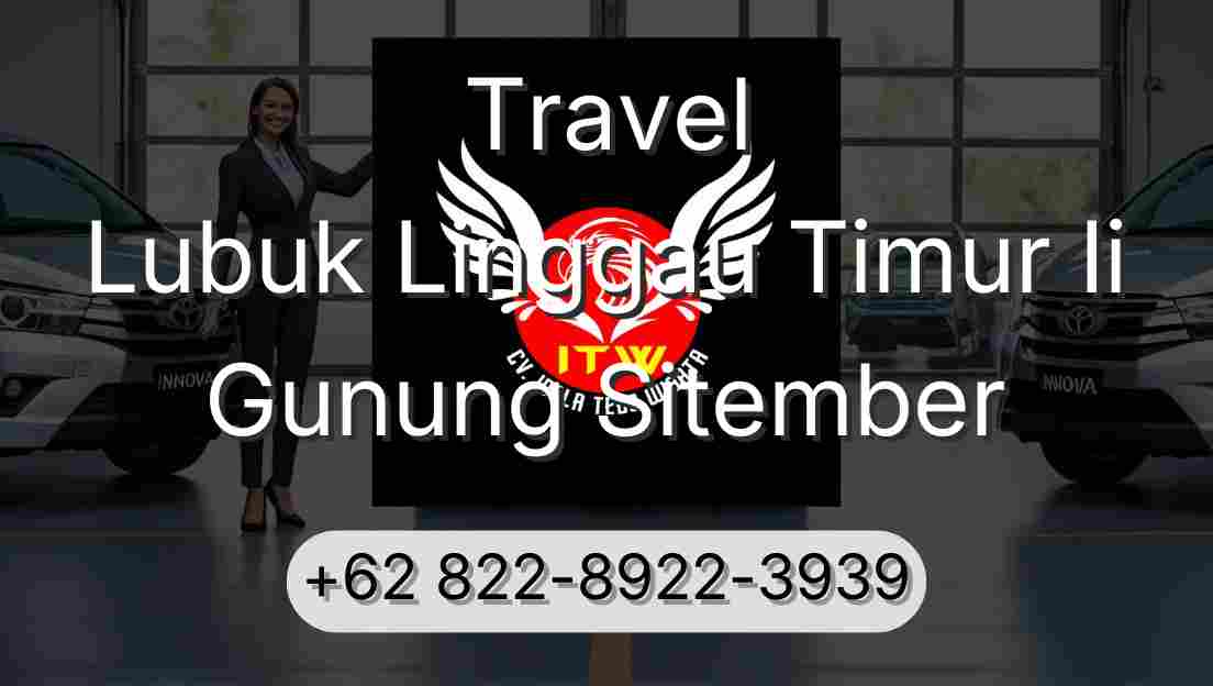 Travel Lubuk Linggau Timur Ii Gunung Sitember