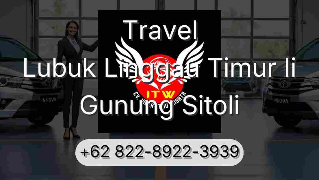 Travel Lubuk Linggau Timur Ii Gunung Sitoli