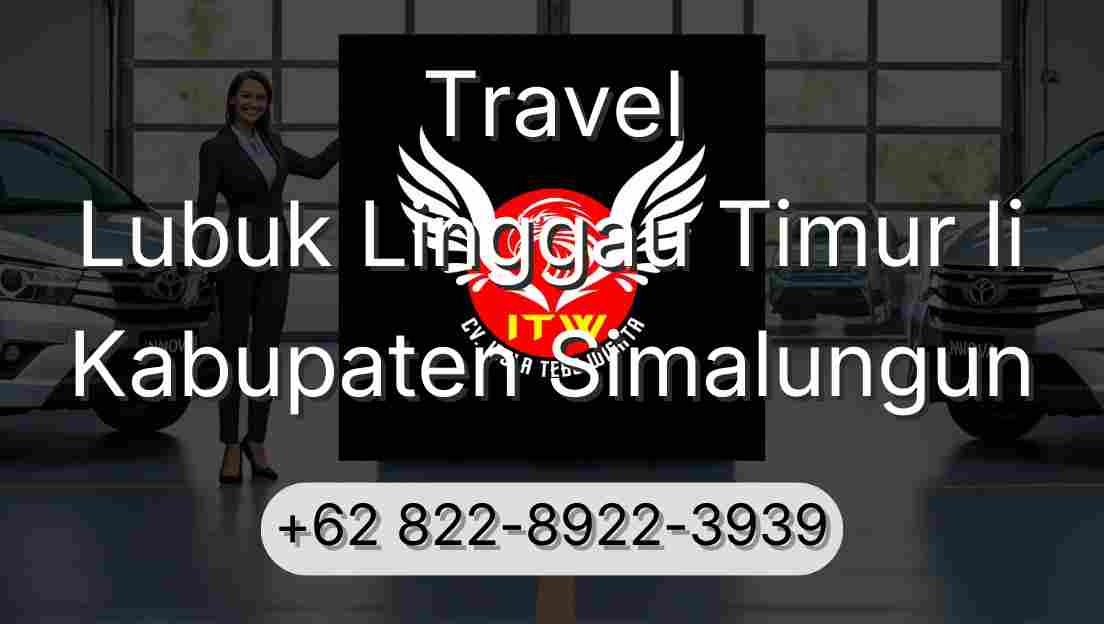 Travel Lubuk Linggau Timur Ii Kabupaten Simalungun