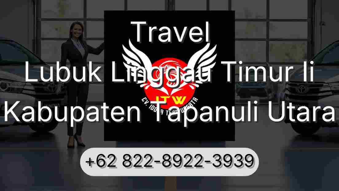Travel Lubuk Linggau Timur Ii Kabupaten Tapanuli Utara