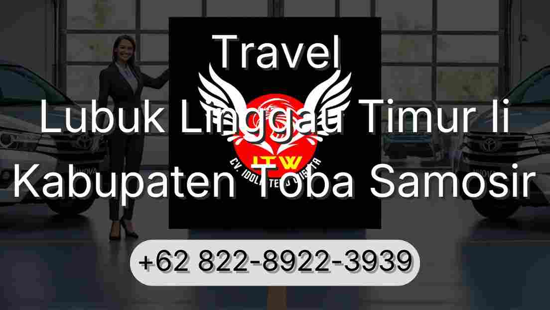 Travel Lubuk Linggau Timur Ii Kabupaten Toba Samosir