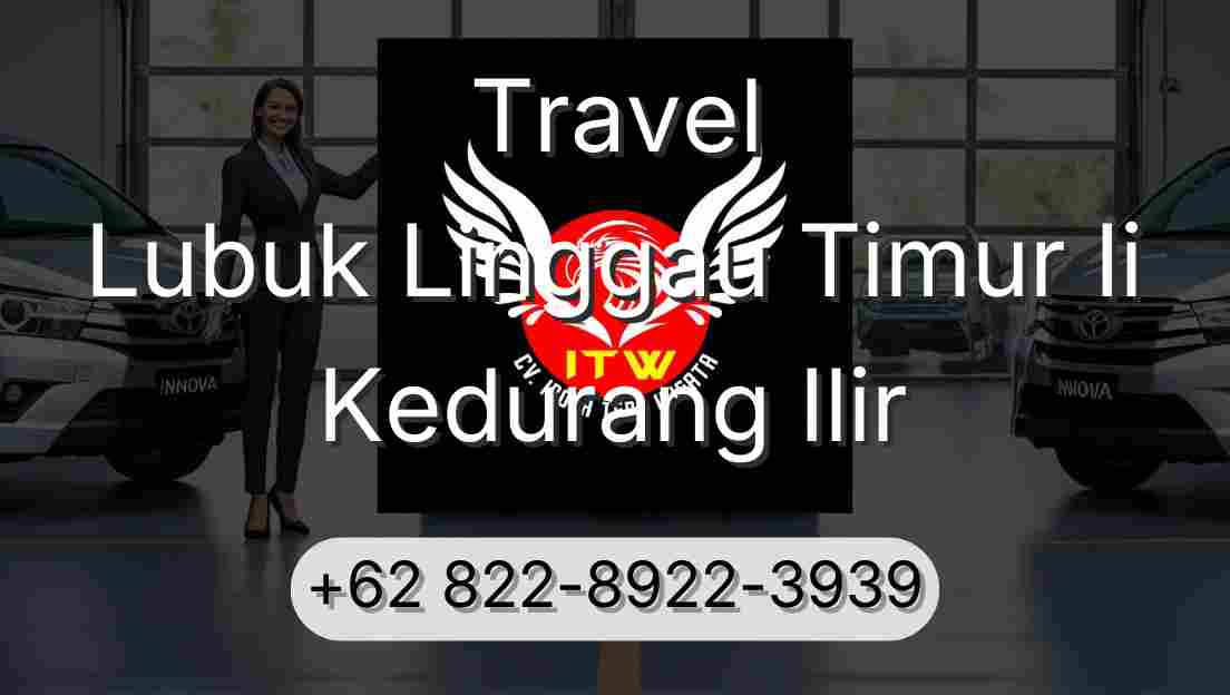 Travel Lubuk Linggau Timur Ii Kedurang Ilir