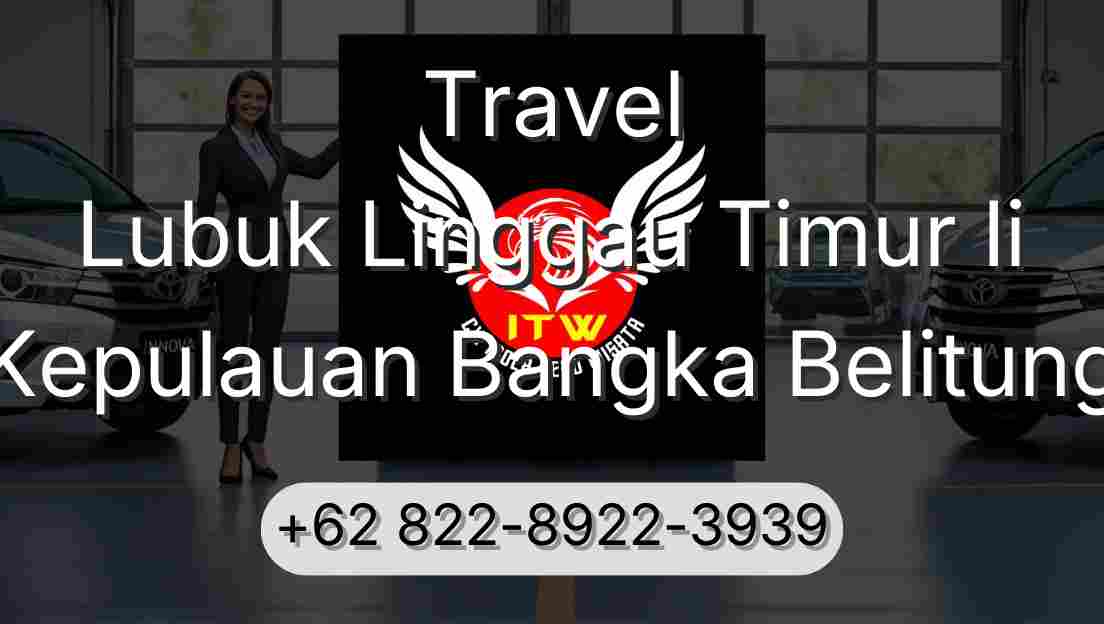 Travel Lubuk Linggau Timur Ii Kepulauan Bangka Belitung