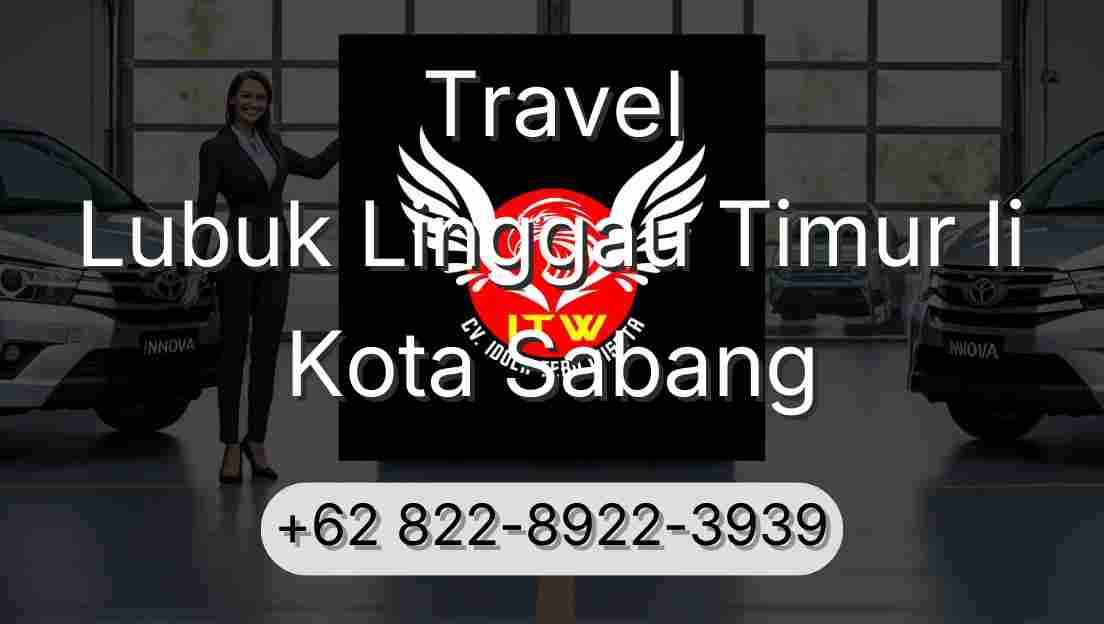 Travel Lubuk Linggau Timur Ii Kota Sabang