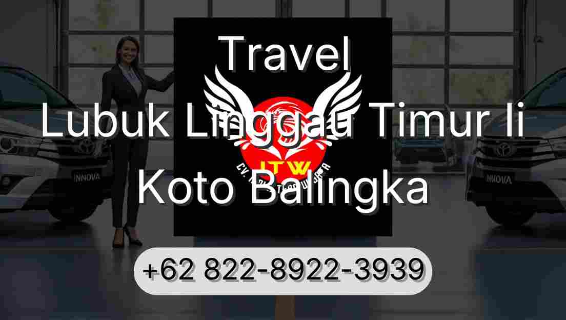 Travel Lubuk Linggau Timur Ii Koto Balingka
