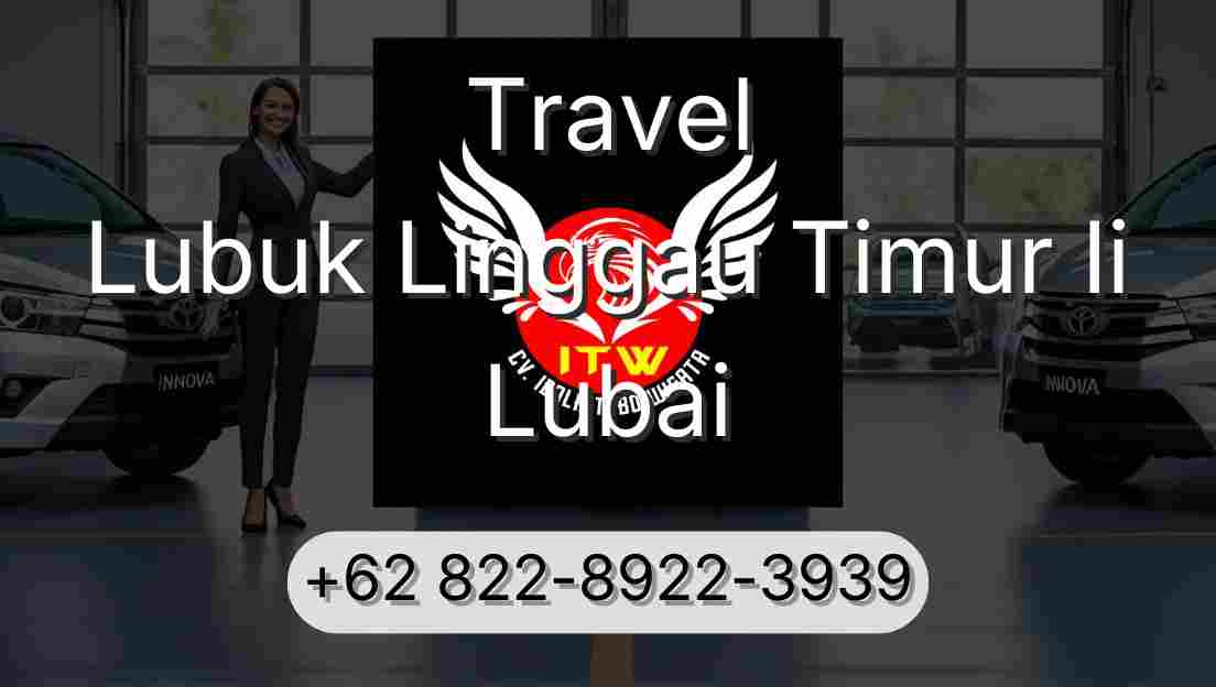 Travel Lubuk Linggau Timur Ii Lubai