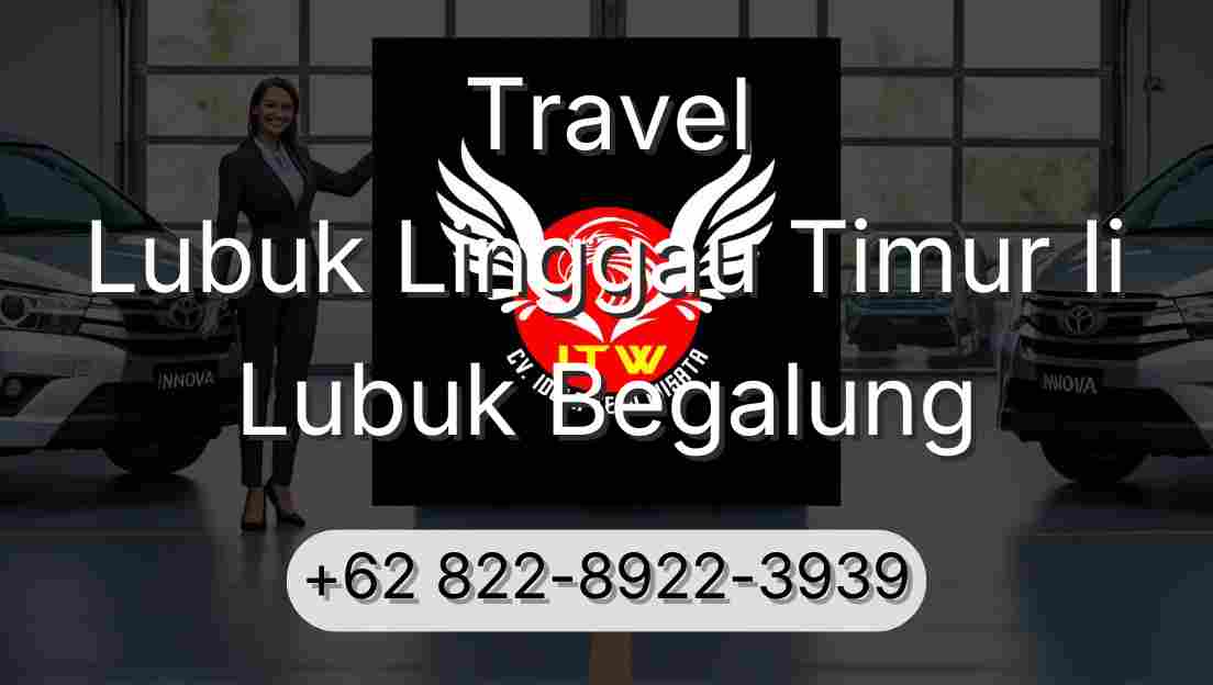 Travel Lubuk Linggau Timur Ii Lubuk Begalung