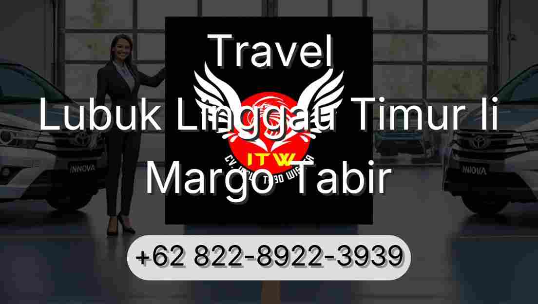 Travel Lubuk Linggau Timur Ii Margo Tabir