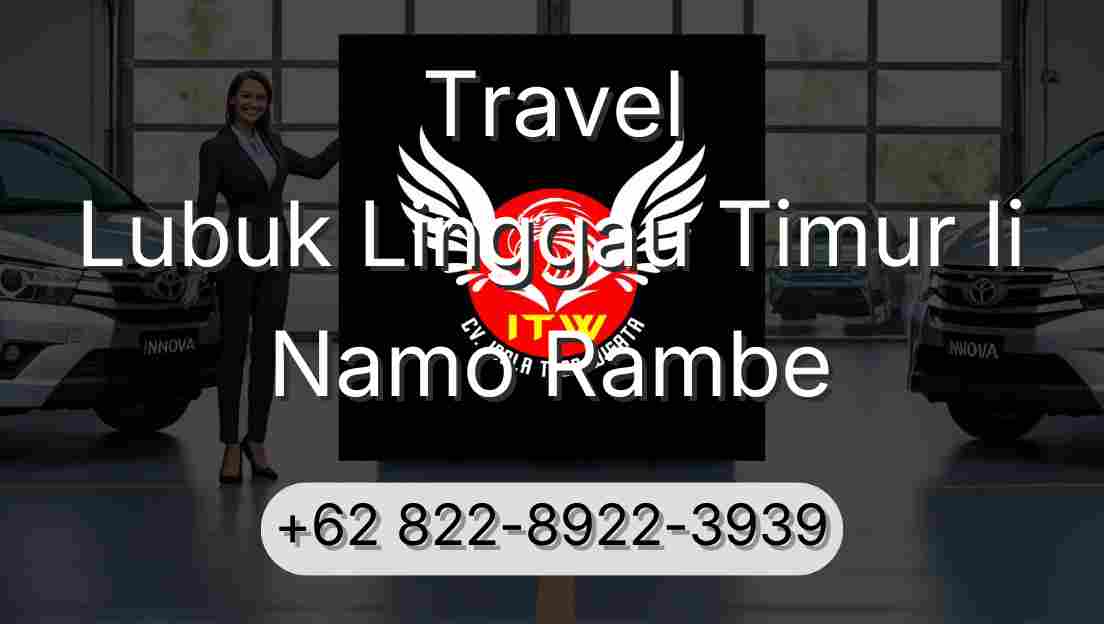 Travel Lubuk Linggau Timur Ii Namo Rambe