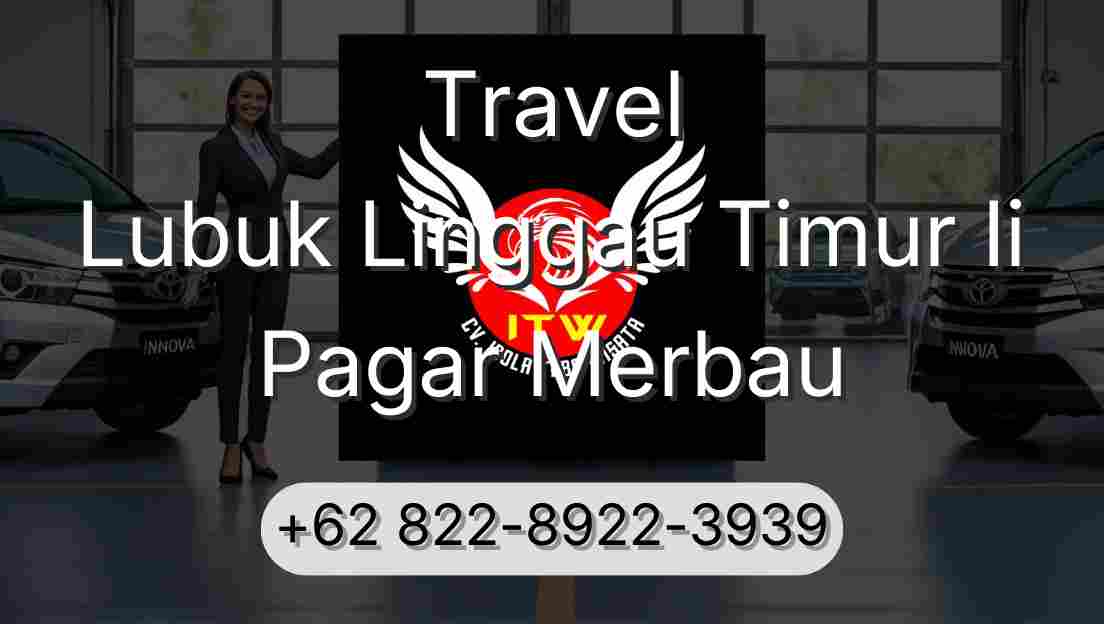 Travel Lubuk Linggau Timur Ii Pagar Merbau