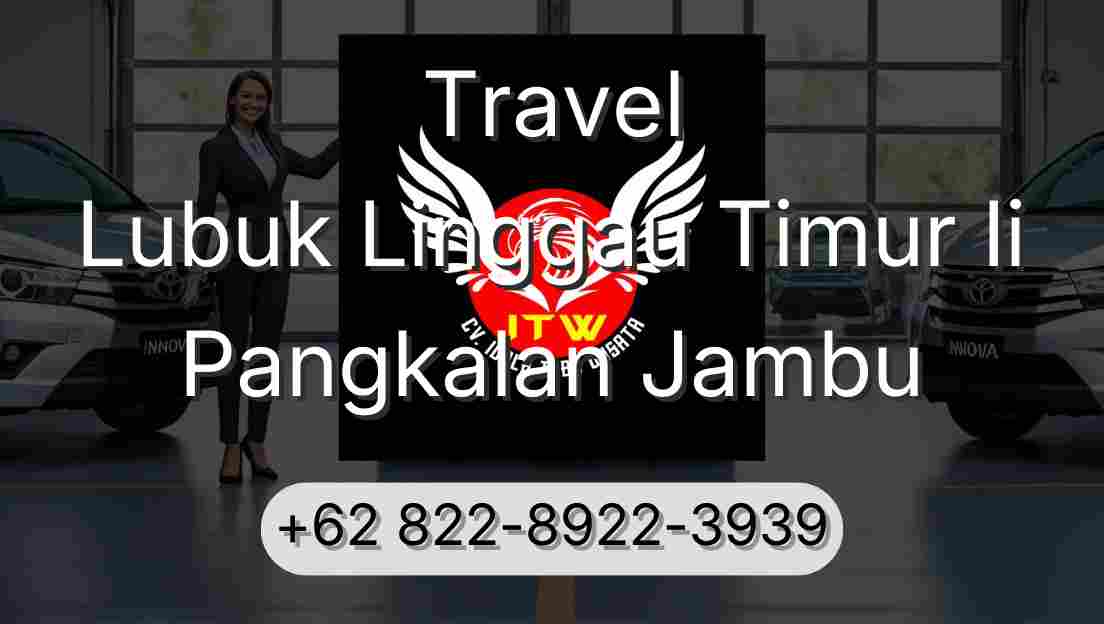 Travel Lubuk Linggau Timur Ii Pangkalan Jambu
