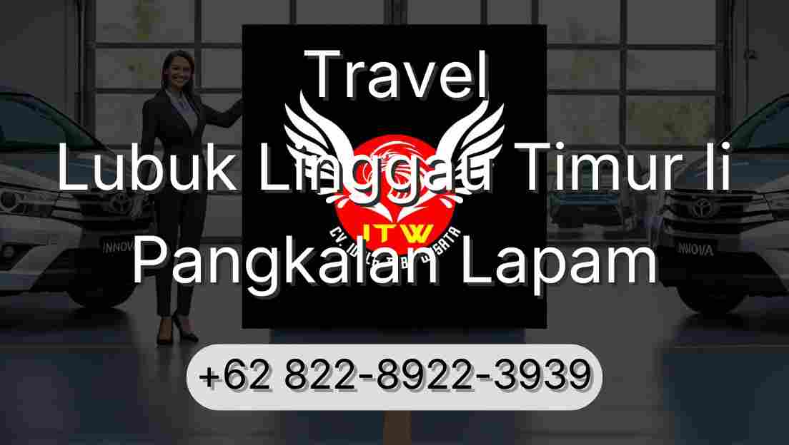 Travel Lubuk Linggau Timur Ii Pangkalan Lapam