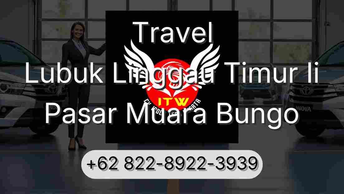 Travel Lubuk Linggau Timur Ii Pasar Muara Bungo