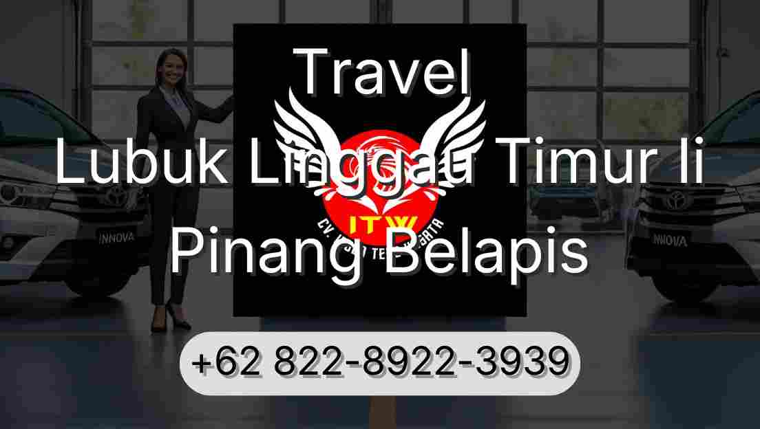 Travel Lubuk Linggau Timur Ii Pinang Belapis