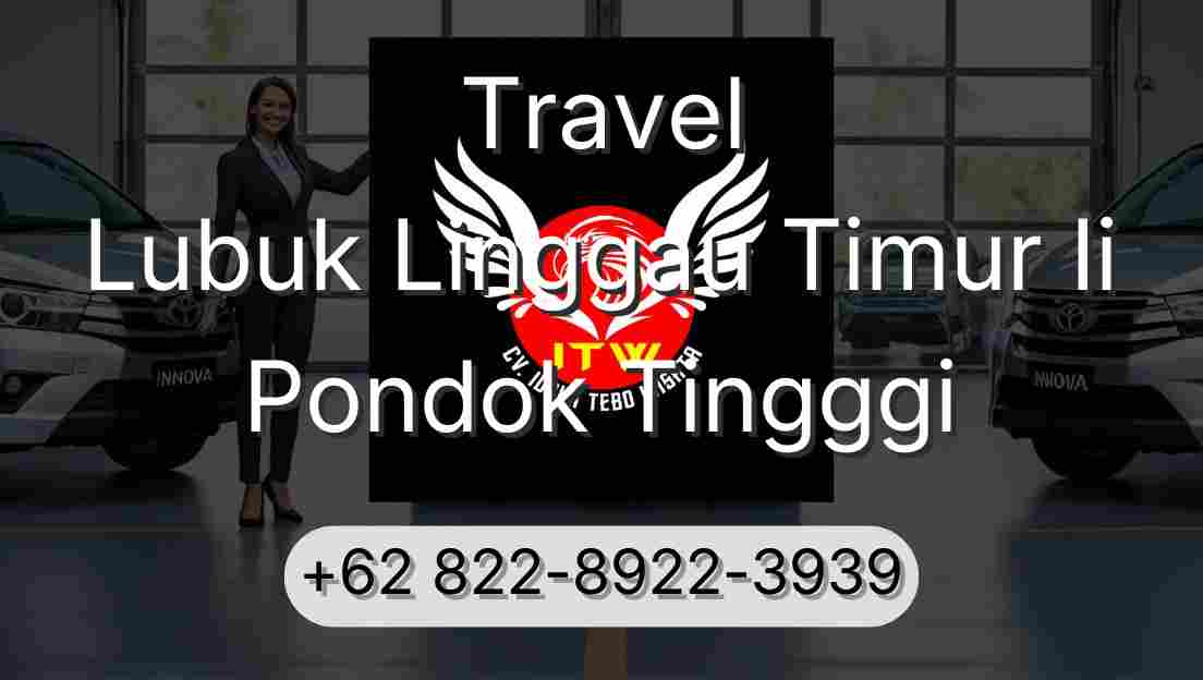 Travel Lubuk Linggau Timur Ii Pondok Tingggi