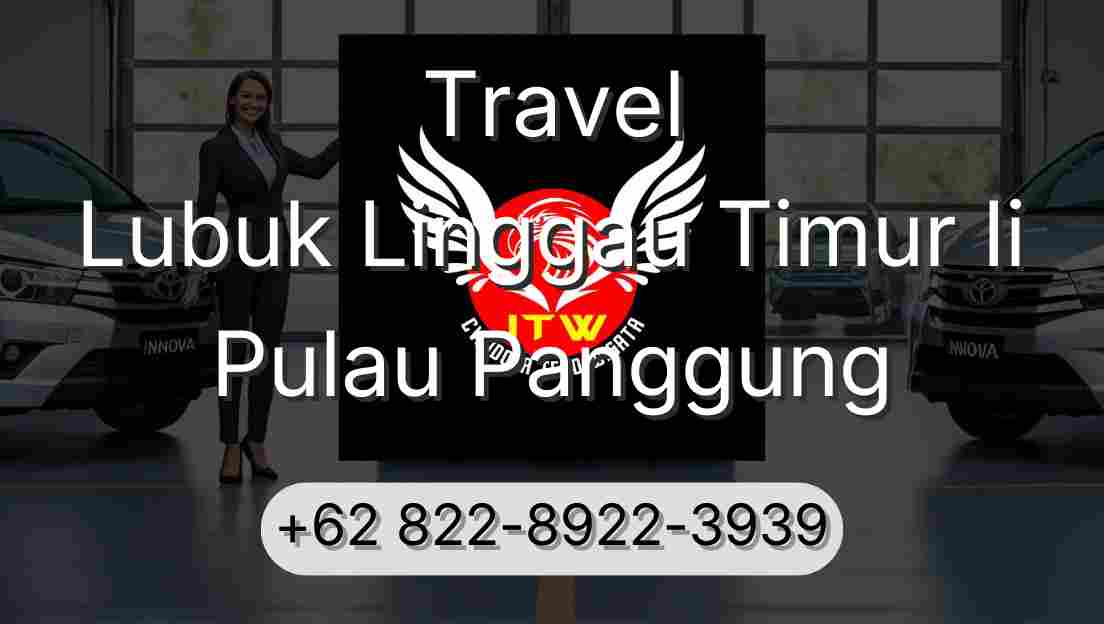 Travel Lubuk Linggau Timur Ii Pulau Panggung