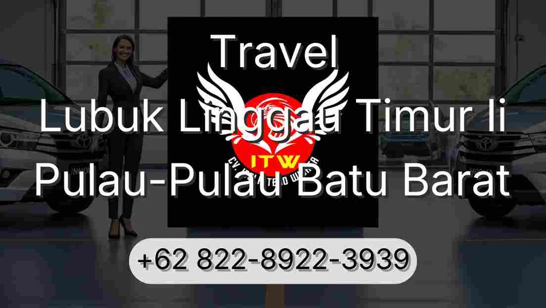 Travel Lubuk Linggau Timur Ii Pulau-Pulau Batu Barat