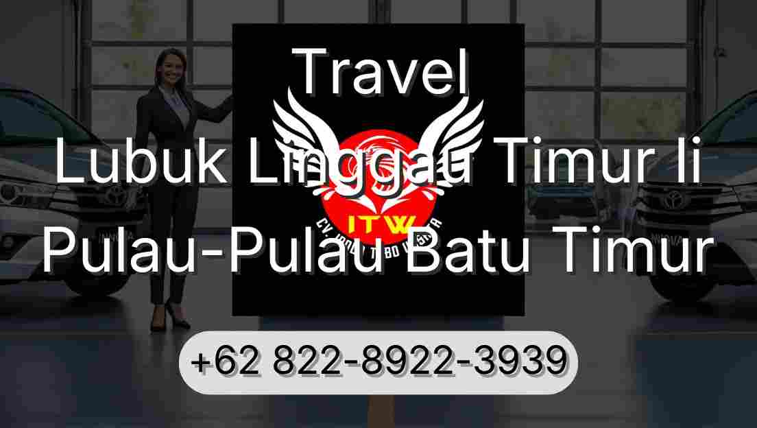Travel Lubuk Linggau Timur Ii Pulau-Pulau Batu Timur