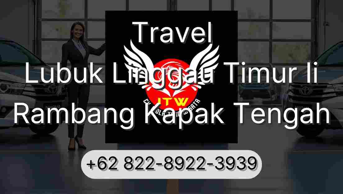 Travel Lubuk Linggau Timur Ii Rambang Kapak Tengah