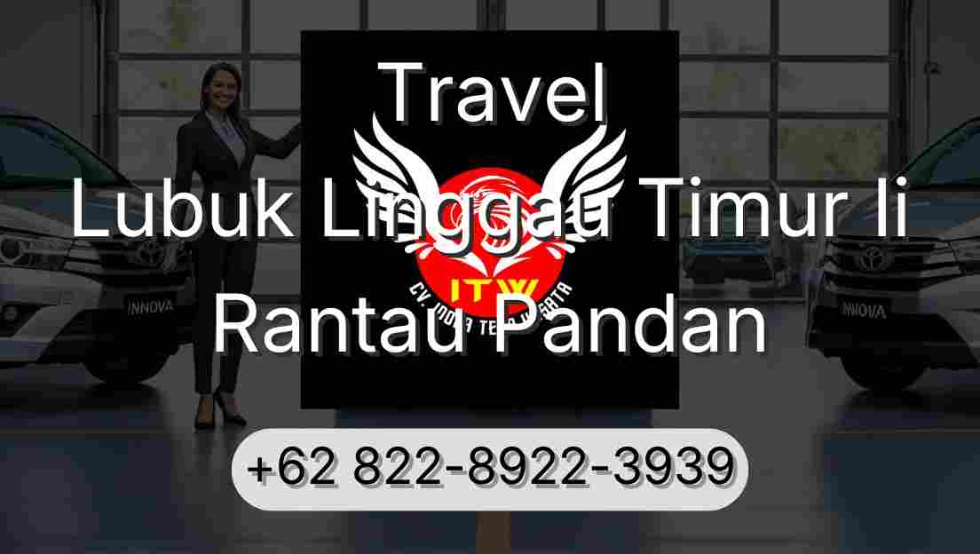 Travel Lubuk Linggau Timur Ii Rantau Pandan