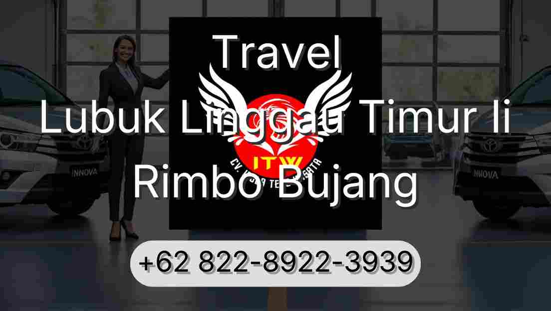 Travel Lubuk Linggau Timur Ii Rimbo Bujang