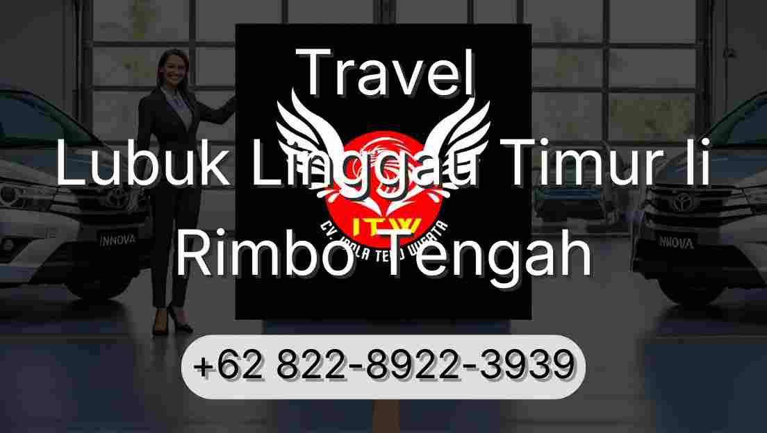 Travel Lubuk Linggau Timur Ii Rimbo Tengah