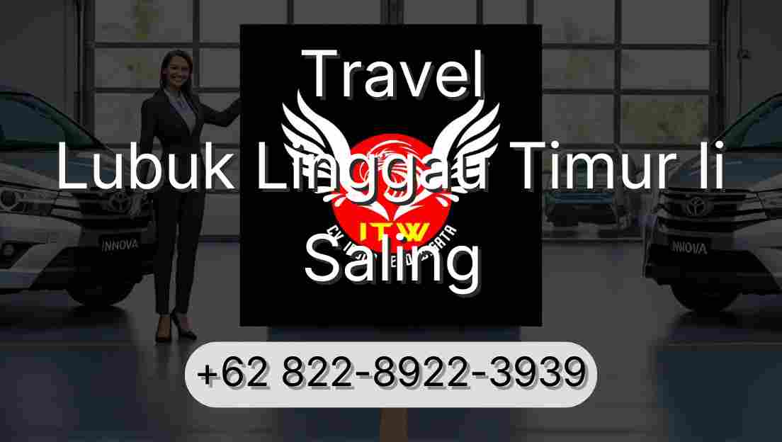 Travel Lubuk Linggau Timur Ii Saling