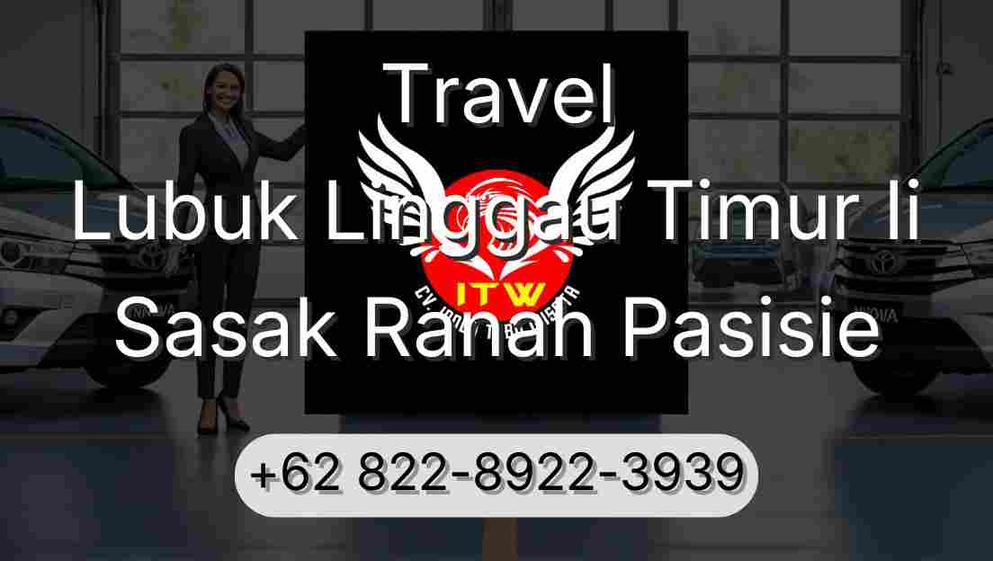 Travel Lubuk Linggau Timur Ii Sasak Ranah Pasisie