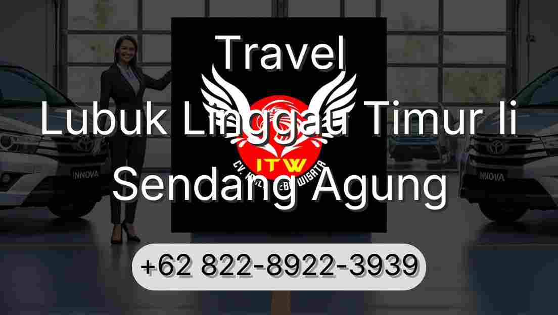Travel Lubuk Linggau Timur Ii Sendang Agung