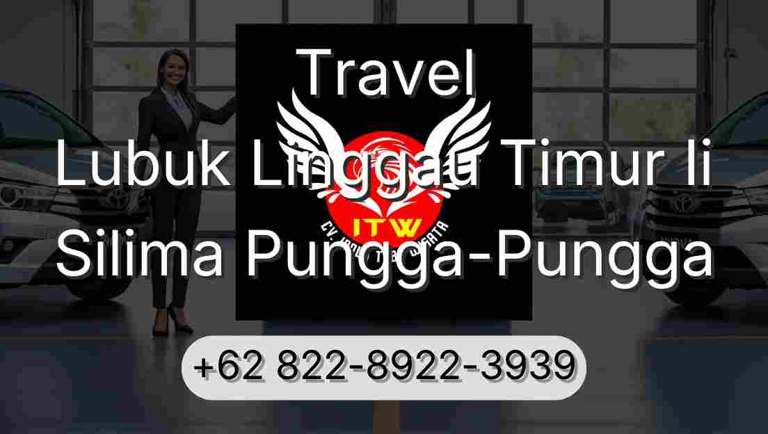 Travel Lubuk Linggau Timur Ii Silima Pungga-Pungga