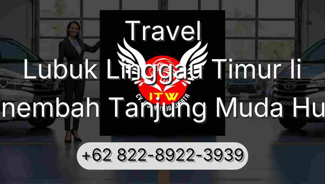 Travel Lubuk Linggau Timur Ii Sinembah Tanjung Muda Hulu