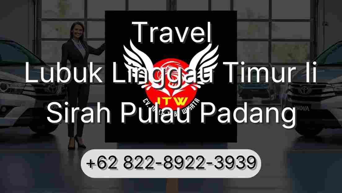 Travel Lubuk Linggau Timur Ii Sirah Pulau Padang