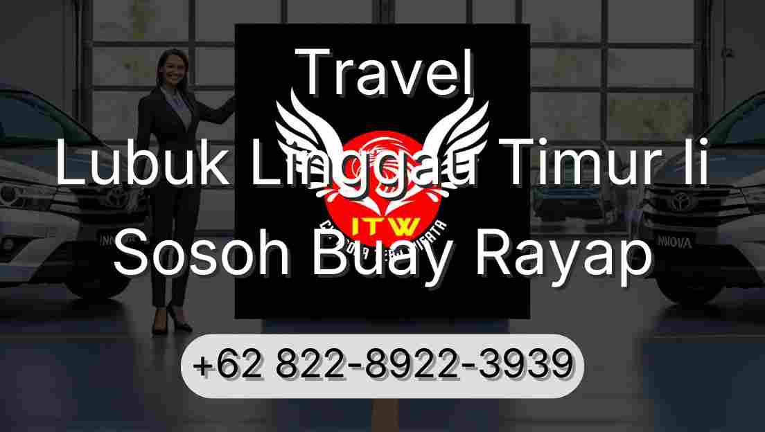 Travel Lubuk Linggau Timur Ii Sosoh Buay Rayap