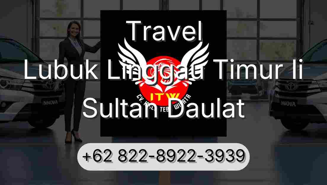 Travel Lubuk Linggau Timur Ii Sultan Daulat
