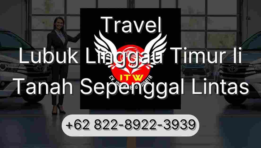 Travel Lubuk Linggau Timur Ii Tanah Sepenggal Lintas