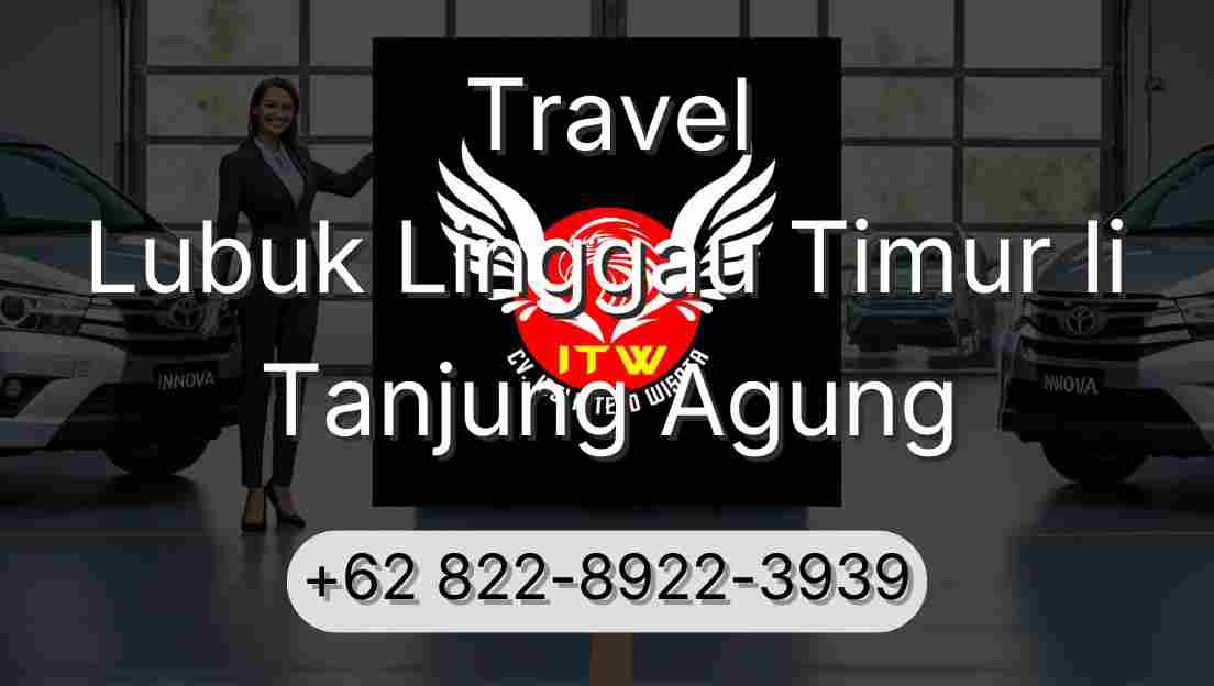 Travel Lubuk Linggau Timur Ii Tanjung Agung
