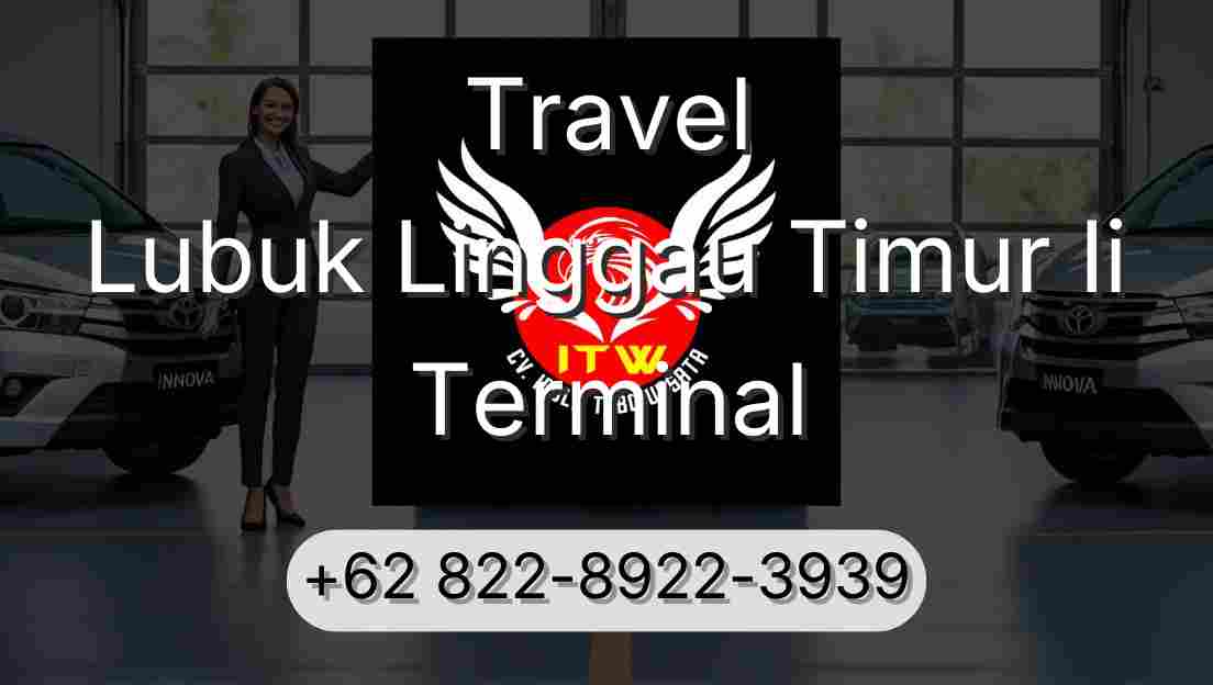 Travel Lubuk Linggau Timur Ii Terminal