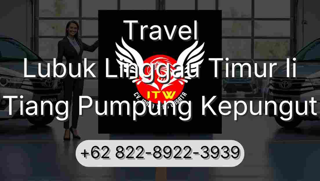Travel Lubuk Linggau Timur Ii Tiang Pumpung Kepungut