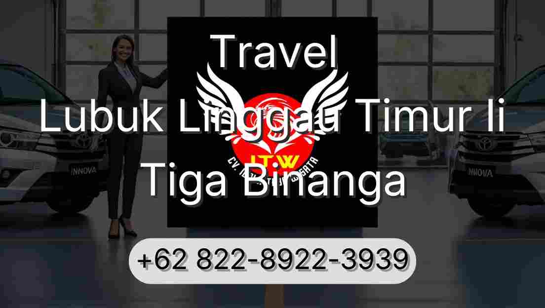 Travel Lubuk Linggau Timur Ii Tiga Binanga