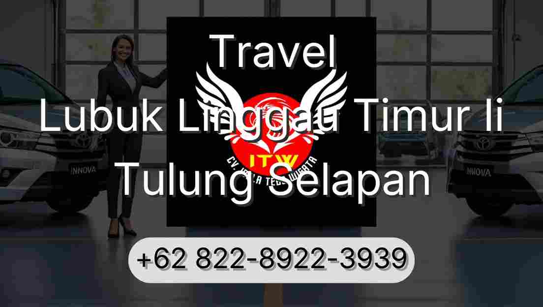 Travel Lubuk Linggau Timur Ii Tulung Selapan