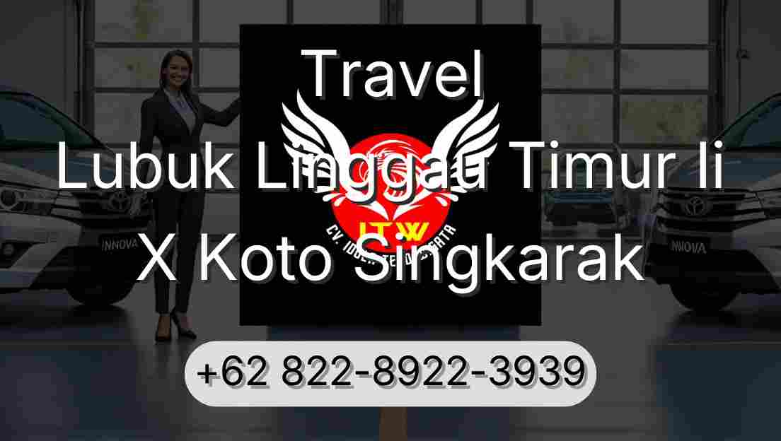 Travel Lubuk Linggau Timur Ii X Koto Singkarak
