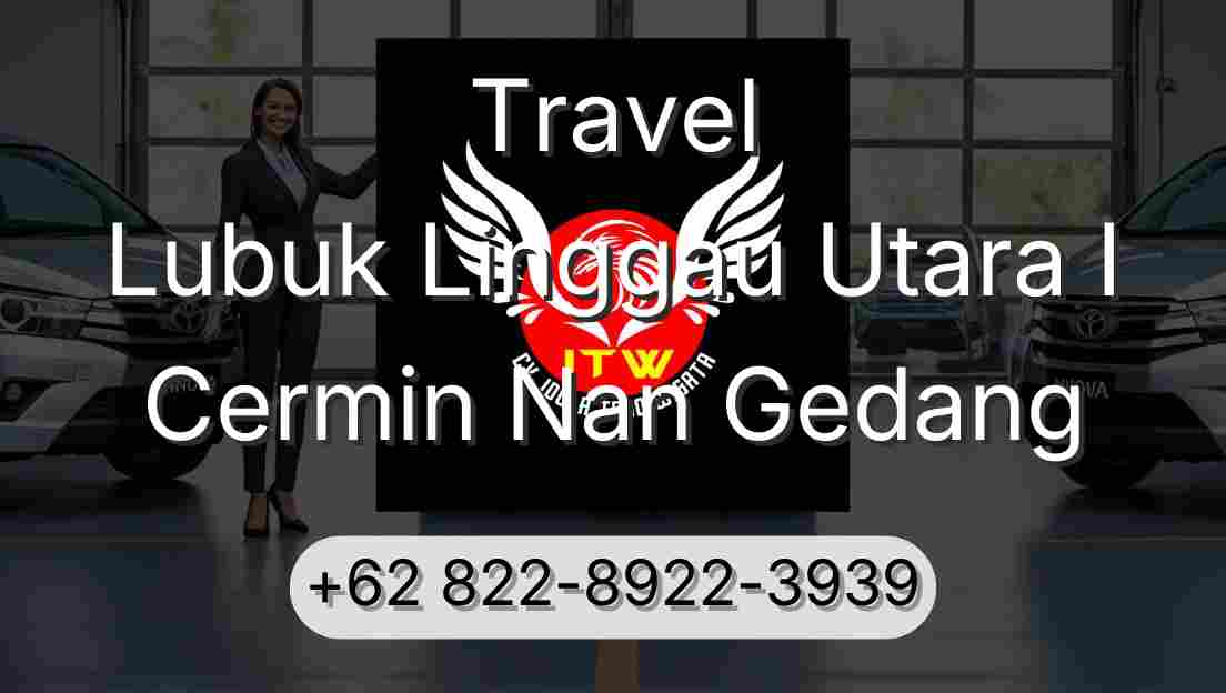 Travel Lubuk Linggau Utara I Cermin Nan Gedang