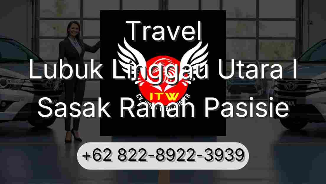 Travel Lubuk Linggau Utara I Sasak Ranah Pasisie