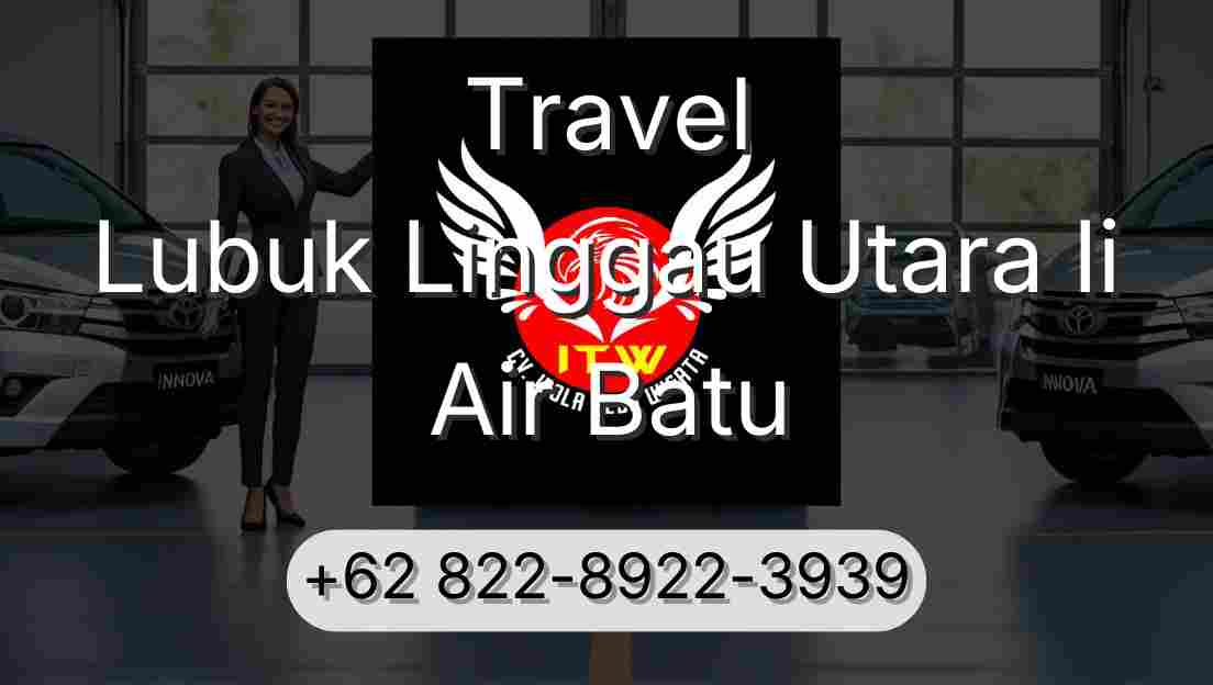 Travel Lubuk Linggau Utara Ii Air Batu