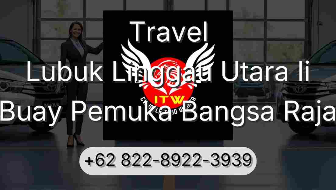 Travel Lubuk Linggau Utara Ii Buay Pemuka Bangsa Raja