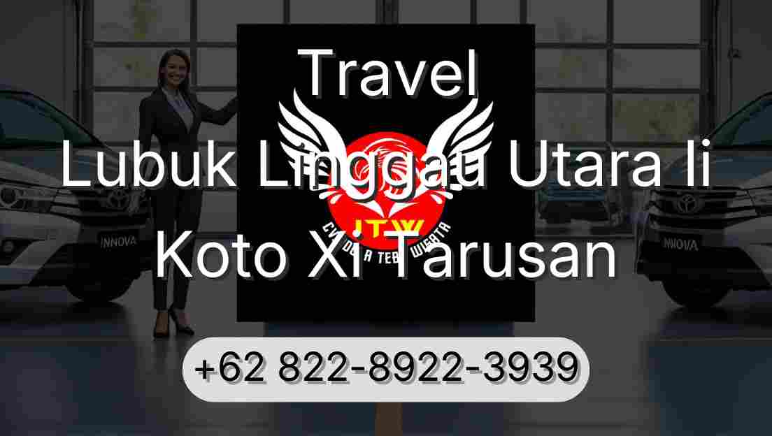 Travel Lubuk Linggau Utara Ii Koto Xi Tarusan