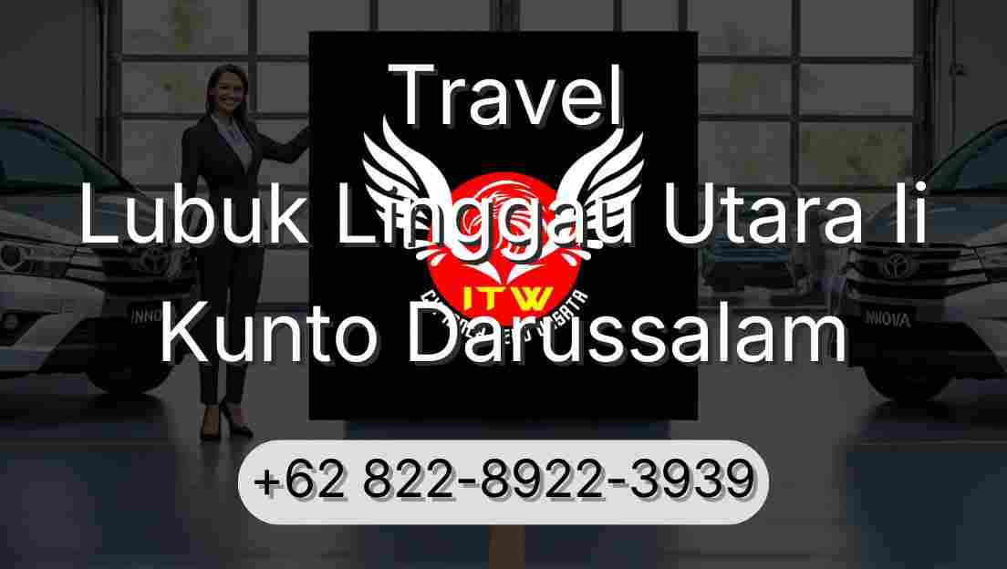 Travel Lubuk Linggau Utara Ii Kunto Darussalam