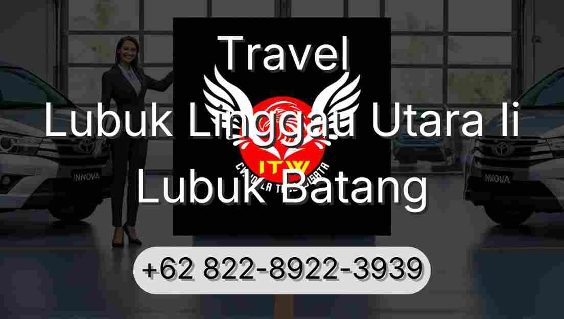 Travel Lubuk Linggau Utara Ii Lubuk Batang