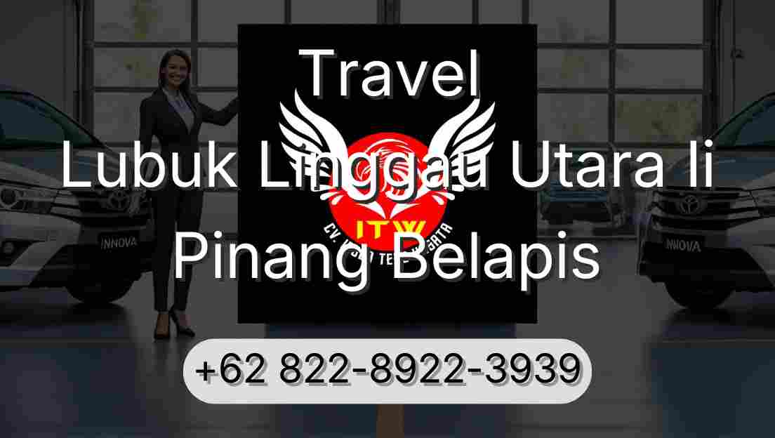 Travel Lubuk Linggau Utara Ii Pinang Belapis