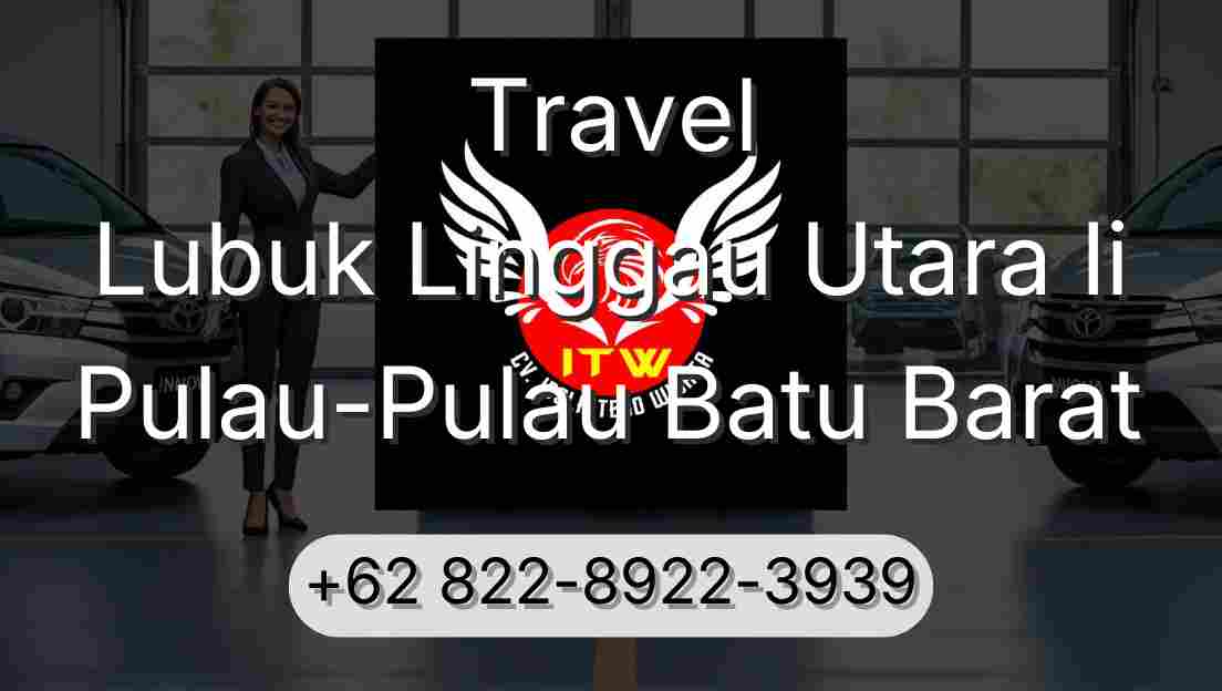 Travel Lubuk Linggau Utara Ii Pulau-Pulau Batu Barat